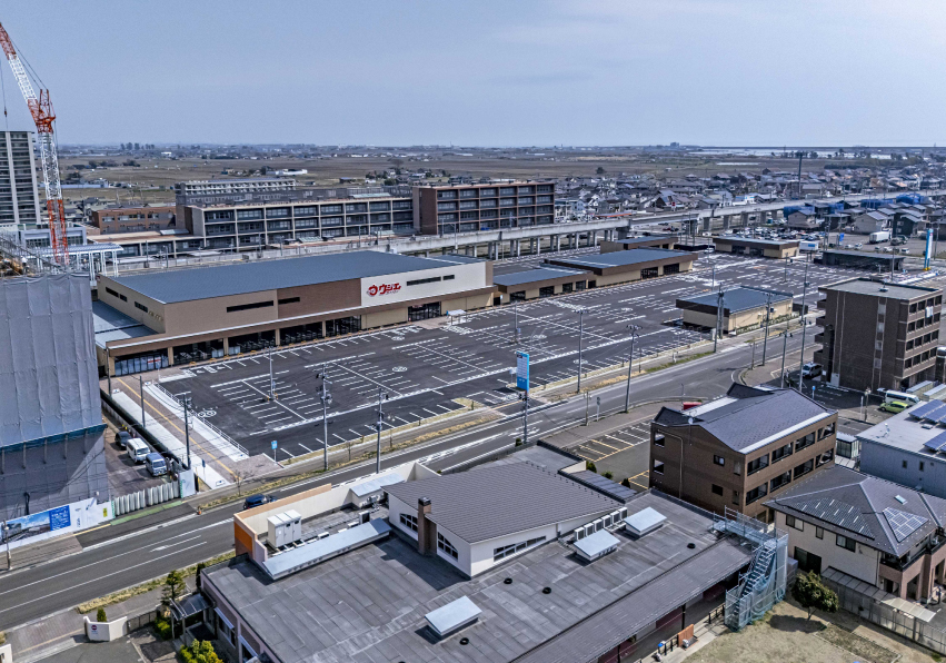 [外観] オルフィーカ美田園（美田園駅前複合商業施設）
